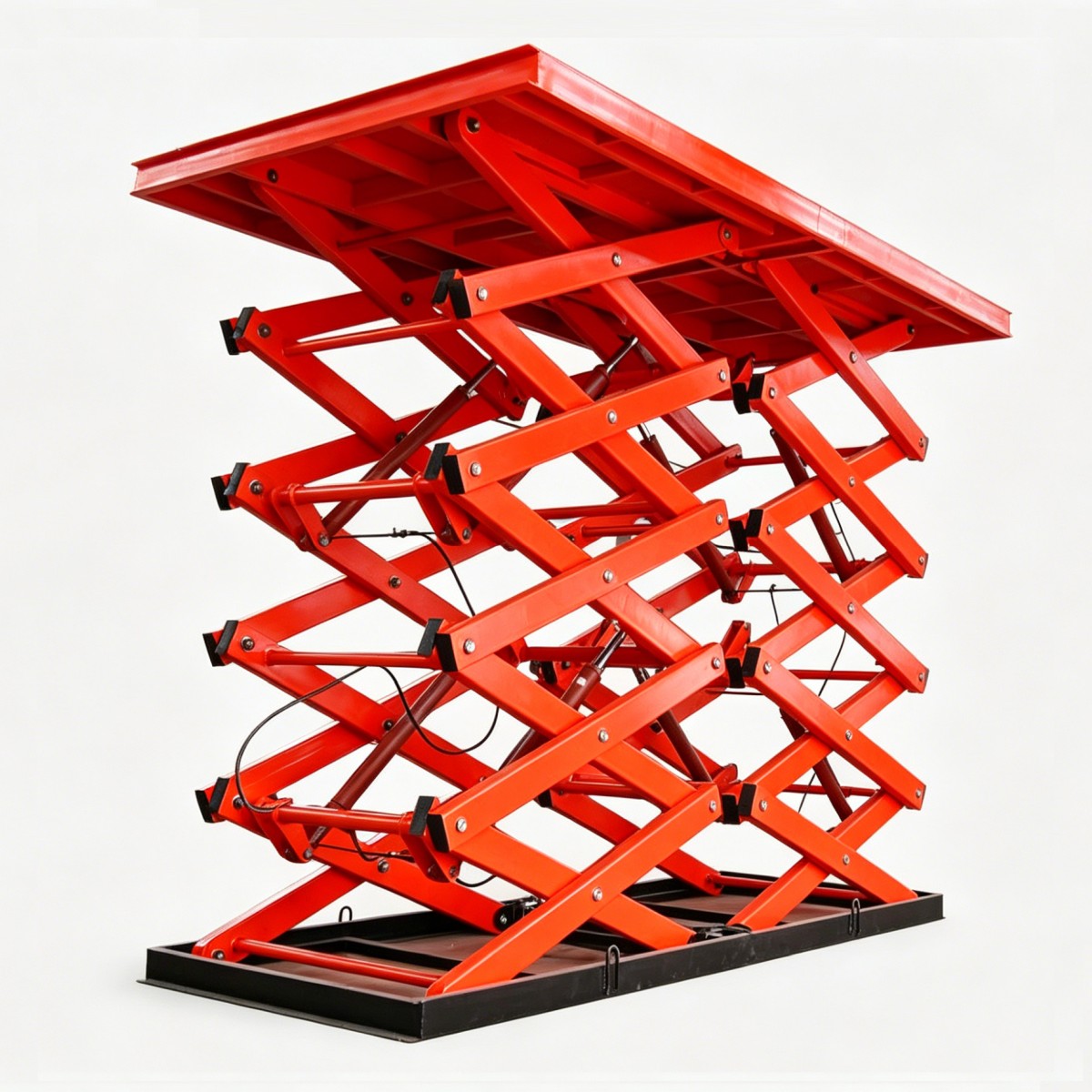 常德鼎城西洞庭管理区重型固定升降机